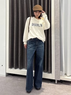 𝐑𝐈𝐎さん（レディース・163cm）の冬コーディネート