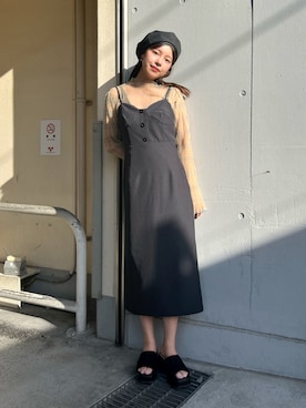 𝐑𝐈𝐎さん（レディース・163cm）の夏コーディネート