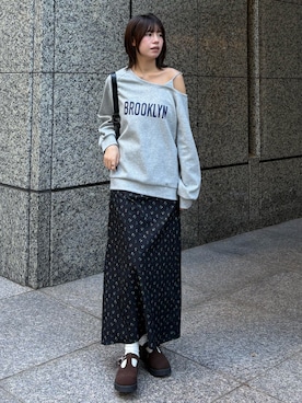 𝐑𝐈𝐎さん(レディース・163cm)の冬コーディネート