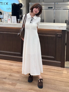 𝐑𝐈𝐎さん(レディース・163cm)の夏コーディネート