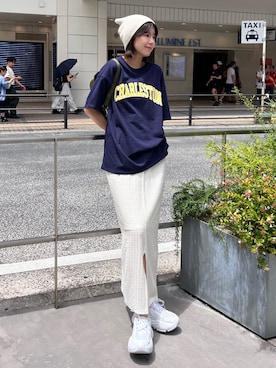 𝐑𝐈𝐎さん（レディース・163cm）の夏コーディネート