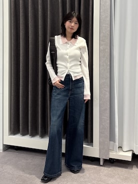 𝐑𝐈𝐎さん（レディース・163cm）の冬コーディネート