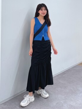 𝐑𝐈𝐎さん(レディース・163cm)の夏コーディネート