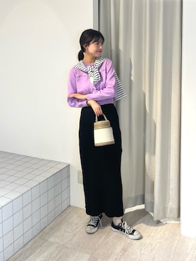 𝐑𝐈𝐎さん（レディース・163cm）の冬コーディネート