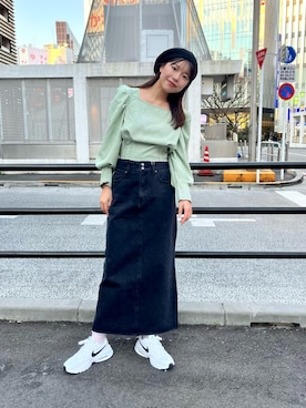 𝐑𝐈𝐎さん(レディース・163cm)の冬コーディネート