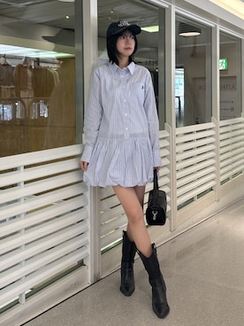 𝐑𝐈𝐎さん（レディース・163cm）の冬コーディネート