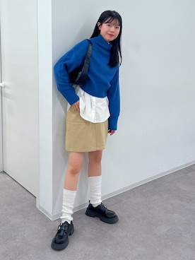 𝐑𝐈𝐎さん（レディース・163cm）の冬コーディネート