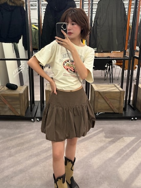 「初秋コーデ」｜𝐑𝐈𝐎さん（レディース・163cm）の秋コーディネート