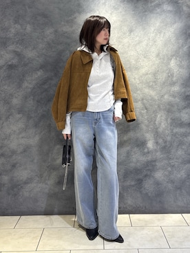 𝐑𝐈𝐎さん（レディース・163cm）の冬コーディネート