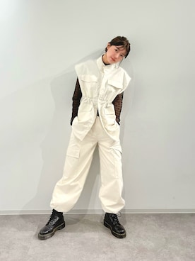 𝐑𝐈𝐎さん(レディース・163cm)の春コーディネート