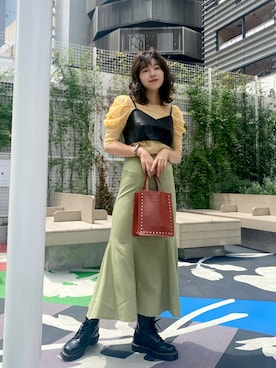 𝐑𝐈𝐎さん（レディース・163cm）の夏コーディネート