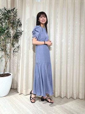 𝐑𝐈𝐎さん（レディース・163cm）の春コーディネート