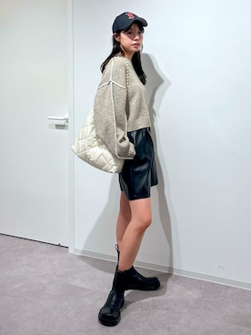 𝐑𝐈𝐎さん(レディース・163cm)の冬コーディネート