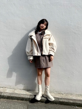 𝐑𝐈𝐎さん（レディース・163cm）の秋コーディネート