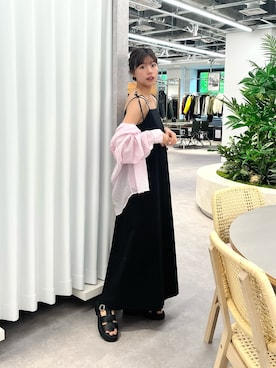 𝐑𝐈𝐎さん（レディース・163cm）の春コーディネート