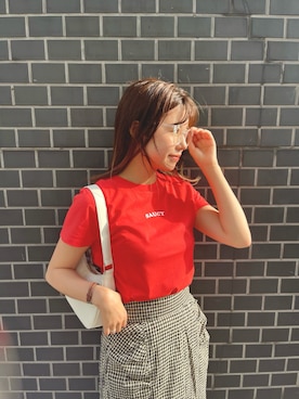 𝐑𝐈𝐎さん（レディース・163cm）の春コーディネート