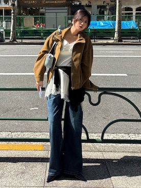 𝐑𝐈𝐎さん（レディース・163cm）の春コーディネート