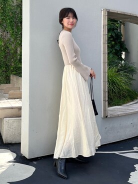 𝐑𝐈𝐎さん(レディース・163cm)の秋コーディネート