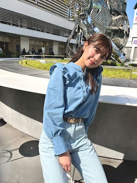 𝐑𝐈𝐎さん(レディース・163cm)の春コーディネート