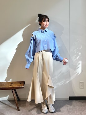 𝐑𝐈𝐎さん(レディース・163cm)の春コーディネート