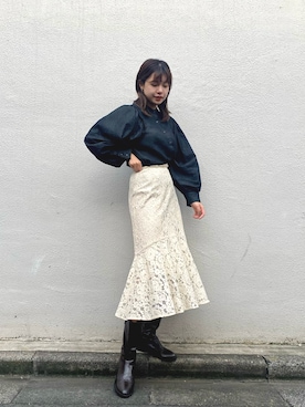 𝐑𝐈𝐎さん（レディース・163cm）の秋コーディネート