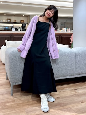 𝐑𝐈𝐎さん（レディース・163cm）の秋コーディネート