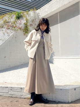 𝐑𝐈𝐎さん(レディース・163cm)の秋コーディネート