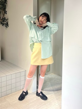 𝐑𝐈𝐎さん（レディース・163cm）の冬コーディネート