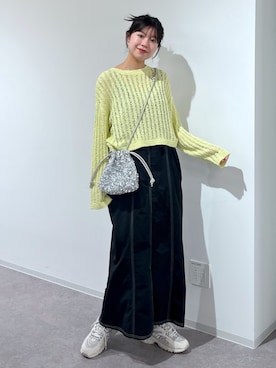 𝐑𝐈𝐎さん（レディース・163cm）の春コーディネート