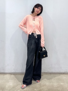 𝐑𝐈𝐎さん（レディース・163cm）の夏コーディネート