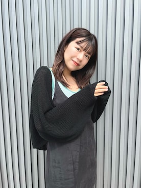 𝐑𝐈𝐎さん（レディース・163cm）の夏コーディネート