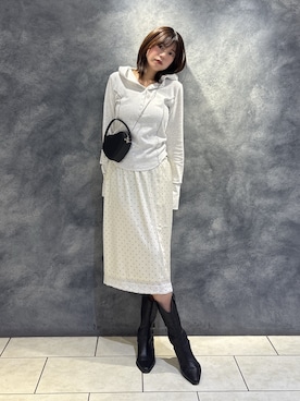 𝐑𝐈𝐎さん（レディース・163cm）の冬コーディネート