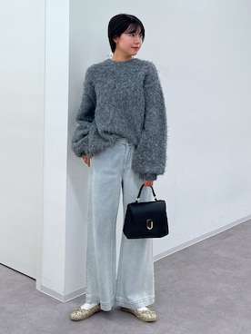 𝐑𝐈𝐎さん(レディース・163cm)の冬コーディネート