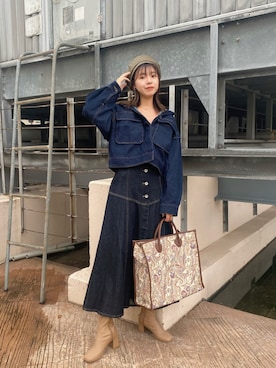 𝐑𝐈𝐎さん(レディース・163cm)の秋コーディネート