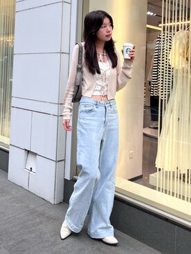 𝐑𝐈𝐎さん（レディース・163cm）の春コーディネート