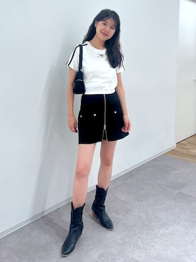 𝐑𝐈𝐎さん（レディース・163cm）の夏コーディネート