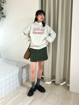 𝐑𝐈𝐎さん（レディース・163cm）の秋コーディネート