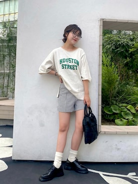 𝐑𝐈𝐎さん（レディース・163cm）の夏コーディネート