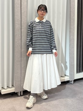 𝐑𝐈𝐎さん(レディース・163cm)の冬コーディネート