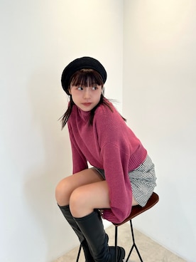 𝐑𝐈𝐎さん（レディース・163cm）の秋コーディネート