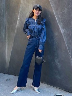 𝐑𝐈𝐎さん(レディース・163cm)の春コーディネート