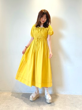 𝐑𝐈𝐎さん（レディース・163cm）の夏コーディネート