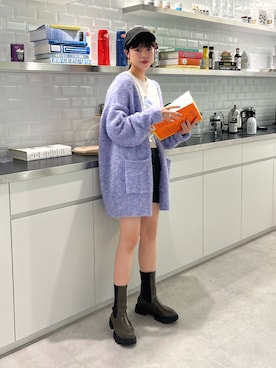 𝐑𝐈𝐎さん（レディース・163cm）の秋コーディネート