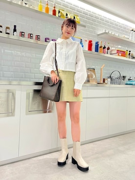 𝐑𝐈𝐎さん(レディース・163cm)の夏コーディネート