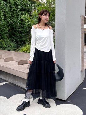 𝐑𝐈𝐎さん(レディース・163cm)の夏コーディネート