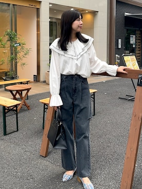 𝐑𝐈𝐎さん(レディース・163cm)の秋コーディネート