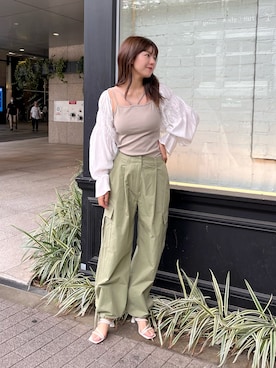 𝐑𝐈𝐎さん(レディース・163cm)の夏コーディネート