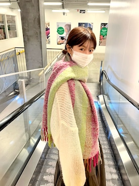 𝐑𝐈𝐎さん(レディース・163cm)の冬コーディネート