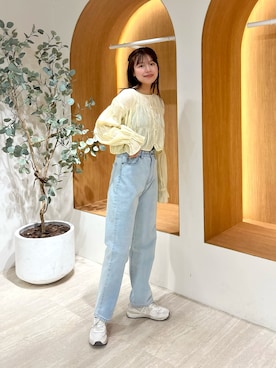 𝐑𝐈𝐎さん(レディース・163cm)の春コーディネート