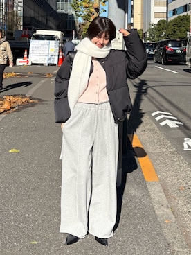 𝐑𝐈𝐎さん(レディース・163cm)の冬コーディネート